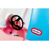 Little Tikes Cozy Coupe Princess, 1.5 yr(s), 4 wheel(s), Plastic, Blue, Pink, White