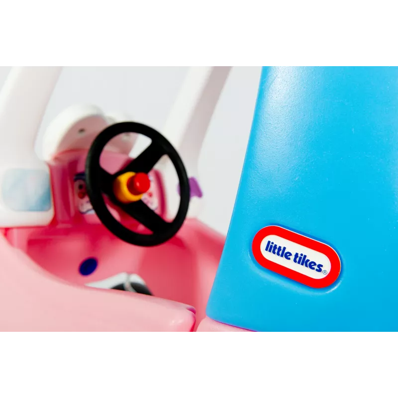 Little Tikes Cozy Coupe Princess, 1.5 yr(s), 4 wheel(s), Plastic, Blue, Pink, White