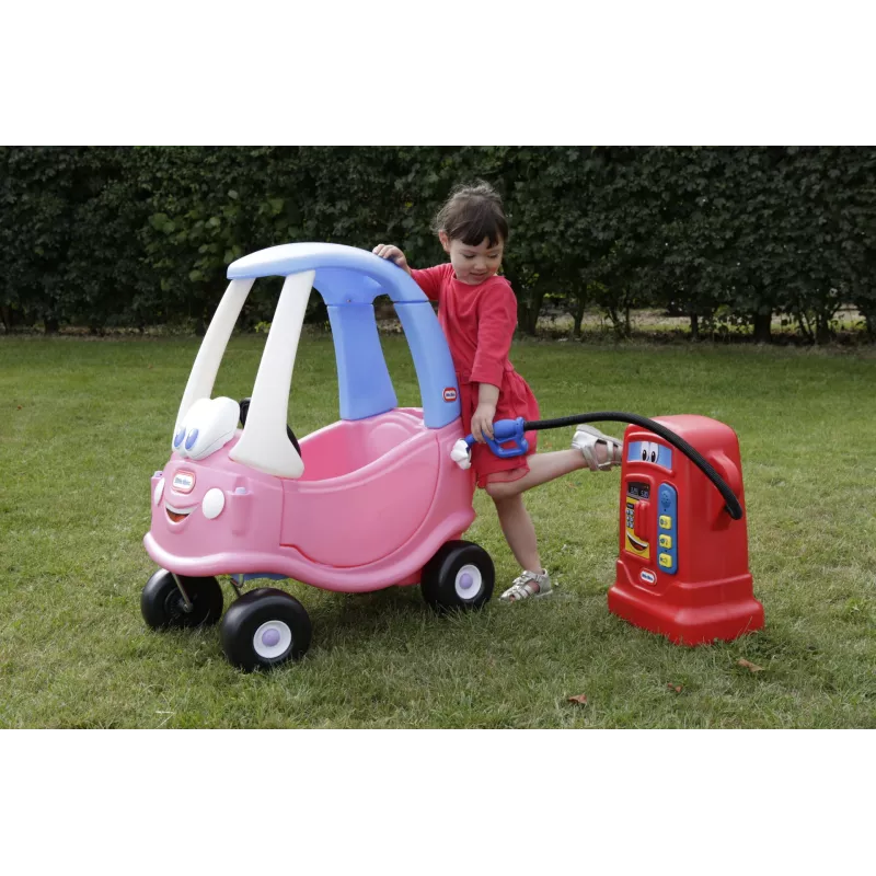 Little Tikes Cozy Coupe Princess, 1.5 yr(s), 4 wheel(s), Plastic, Blue, Pink, White
