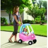 Little Tikes Cozy Coupe Princess, 1.5 yr(s), 4 wheel(s), Plastic, Blue, Pink, White