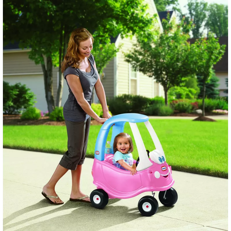 Little Tikes Cozy Coupe Princess, 1.5 yr(s), 4 wheel(s), Plastic, Blue, Pink, White