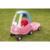 Little Tikes Cozy Coupe Princess, 1.5 yr(s), 4 wheel(s), Plastic, Blue, Pink, White
