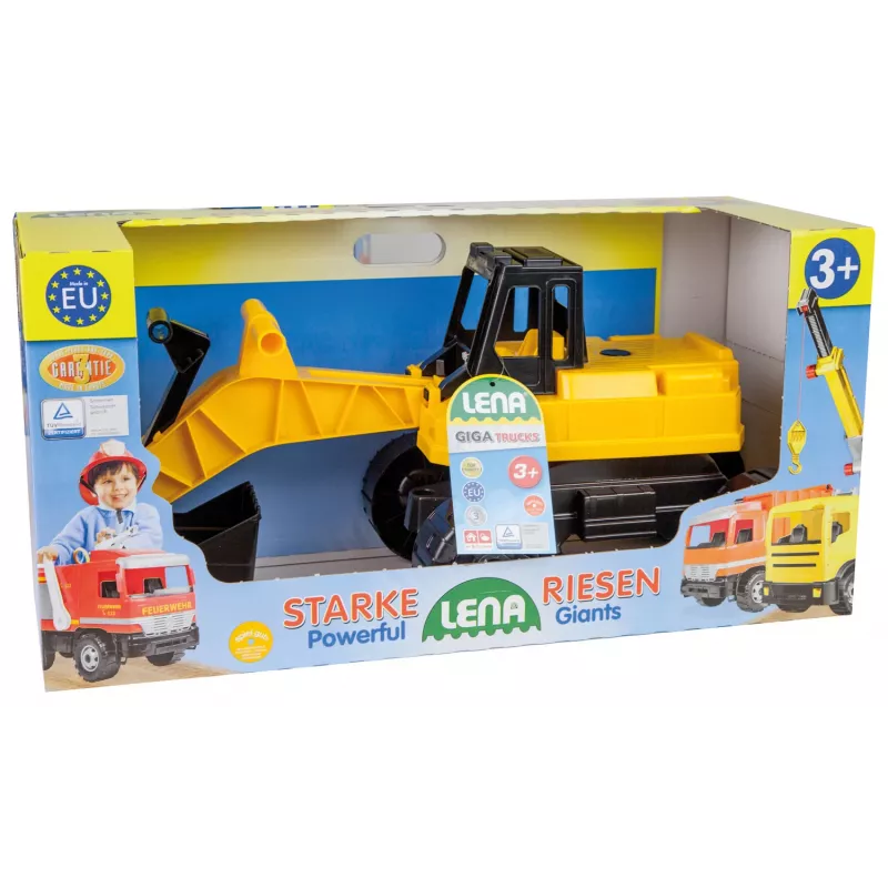 Lena GIGA TRUCKS 02047 play vehicle/play track