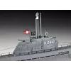Submarine model Revell U-Boot Typ XXI U 2540 &Interieur