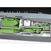 Submarine model Revell U-Boot Typ XXI U 2540 &Interieur