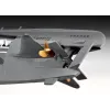 Submarine model Revell U-Boot Typ XXI U 2540 &Interieur