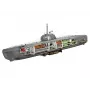 Submarine model Revell U-Boot Typ XXI U 2540 &Interieur