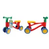 Lena My First Scooter Multicoloured, 1.5 yr(s), 4 wheel(s), Blue, Green, Orange, Red