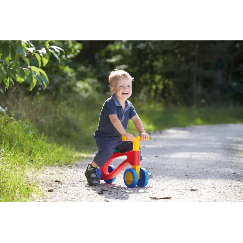 Lena My First Scooter Multicoloured, 1.5 yr(s), 4 wheel(s), Blue, Green, Orange, Red