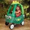 Little Tikes Cozy Coupe Dino, 1.5 yr(s), 4 wheel(s), Plastic, Black, Green