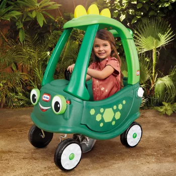 Little Tikes Cozy Coupe Dino, 1.5 yr(s), 4 wheel(s), Plastic, Black, Green