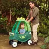 Little Tikes Cozy Coupe Dino, 1.5 yr(s), 4 wheel(s), Plastic, Black, Green