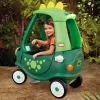 Little Tikes Cozy Coupe Dino, 1.5 yr(s), 4 wheel(s), Plastic, Black, Green