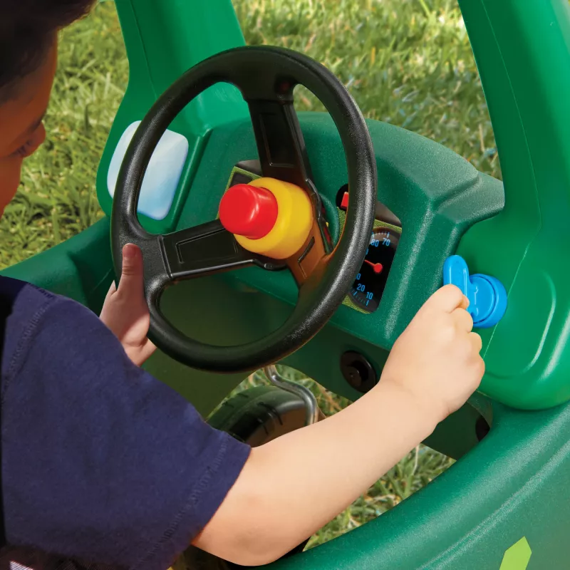 Little Tikes Cozy Coupe Dino, 1.5 yr(s), 4 wheel(s), Plastic, Black, Green