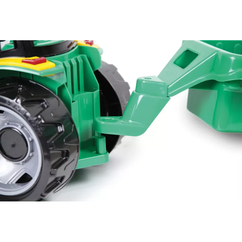 Tractor Lena GIGA TRUCKS ZL-02122 with trailer