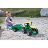 Tractor Lena GIGA TRUCKS ZL-02122 with trailer