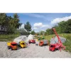 Tractor Lena GIGA TRUCKS ZL-02122 with trailer
