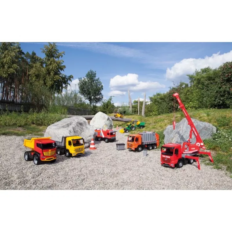 Trailer Lena GIGA TRUCKS ZL-02124