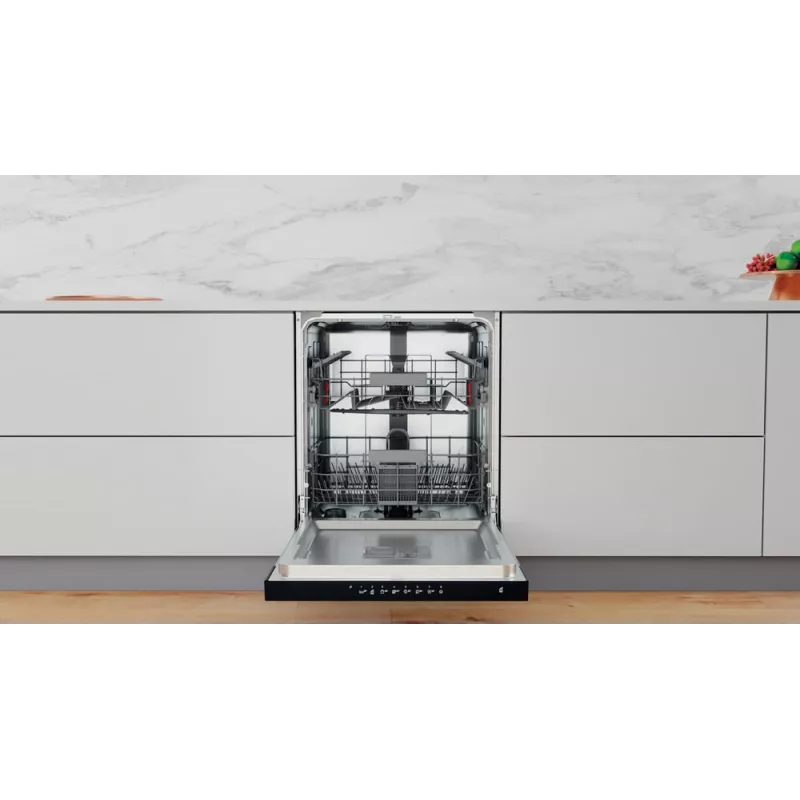 Whirlpool WBC3C26B Semi built-in 14 place settings