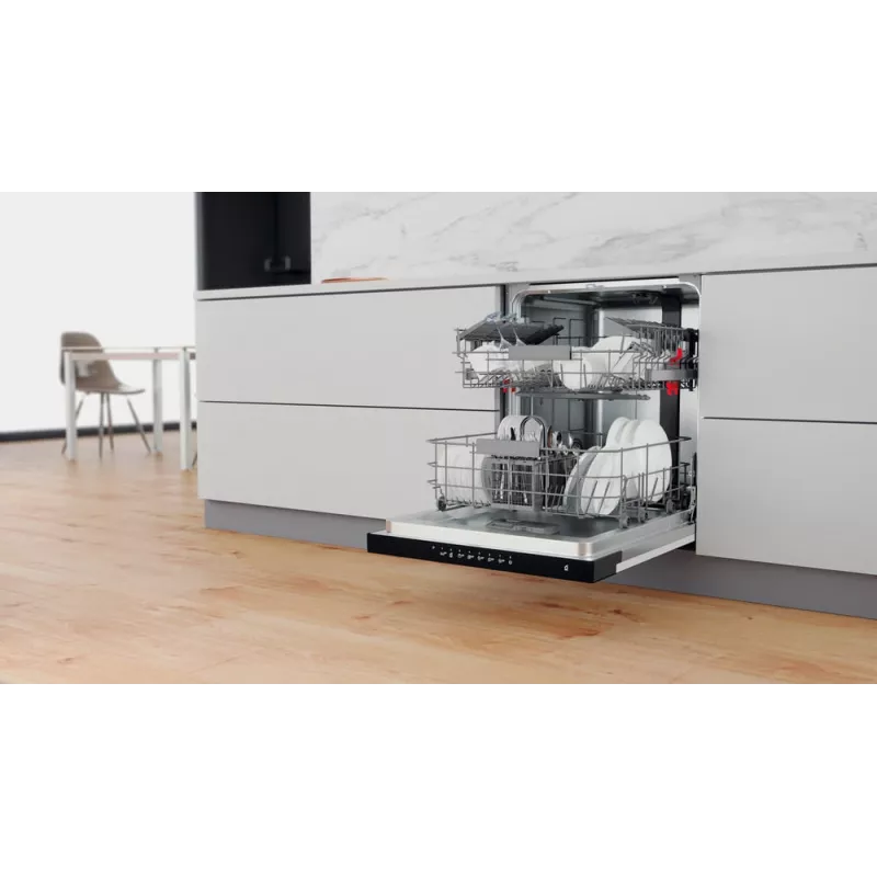 Whirlpool WBC3C26B Semi built-in 14 place settings