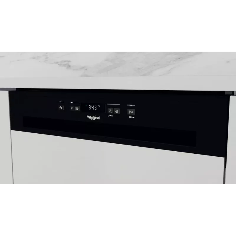 Whirlpool WBC3C26B Semi built-in 14 place settings