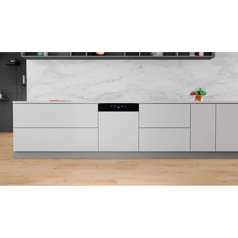 Whirlpool WBC3C26B Semi built-in 14 place settings