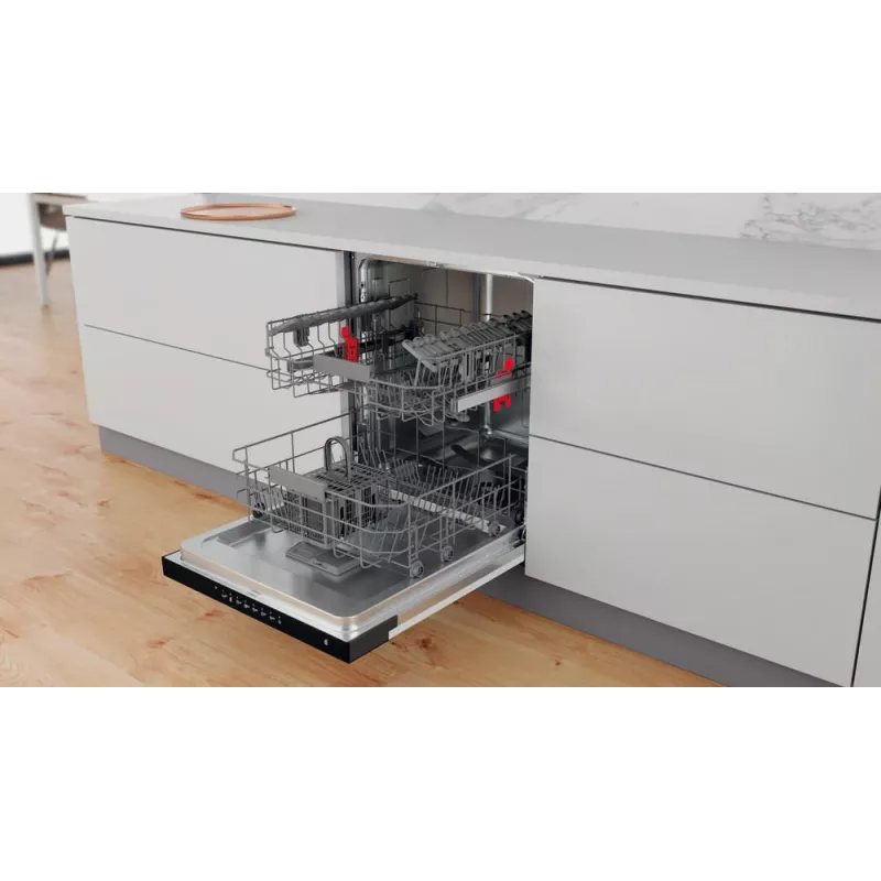 Whirlpool WBC3C26B Semi built-in 14 place settings