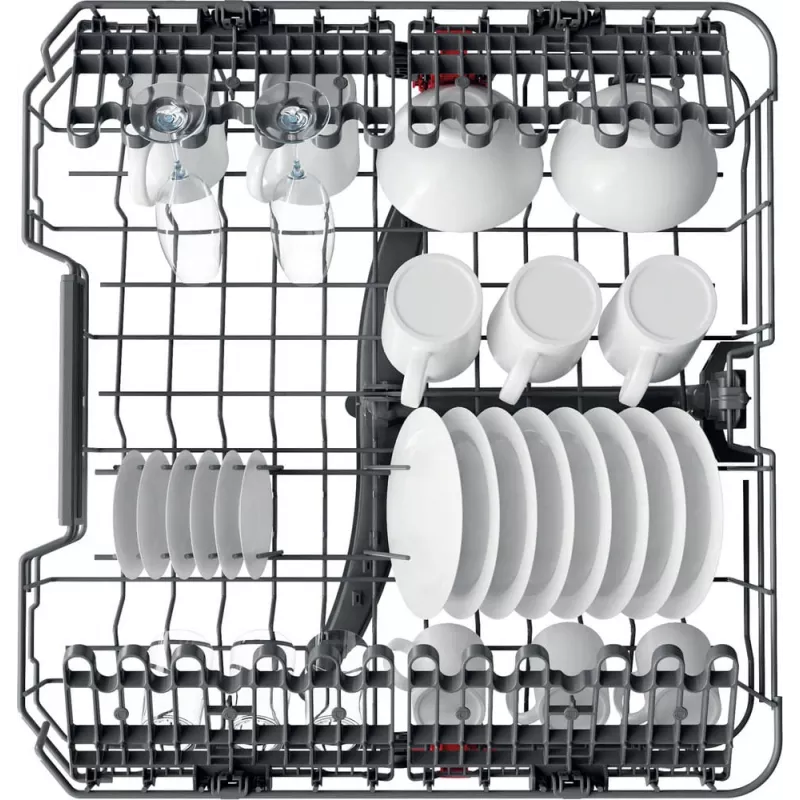 Whirlpool WBC3C26B Semi built-in 14 place settings