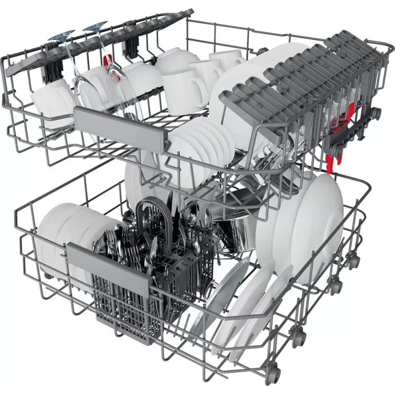 Whirlpool WBC3C26B Semi built-in 14 place settings