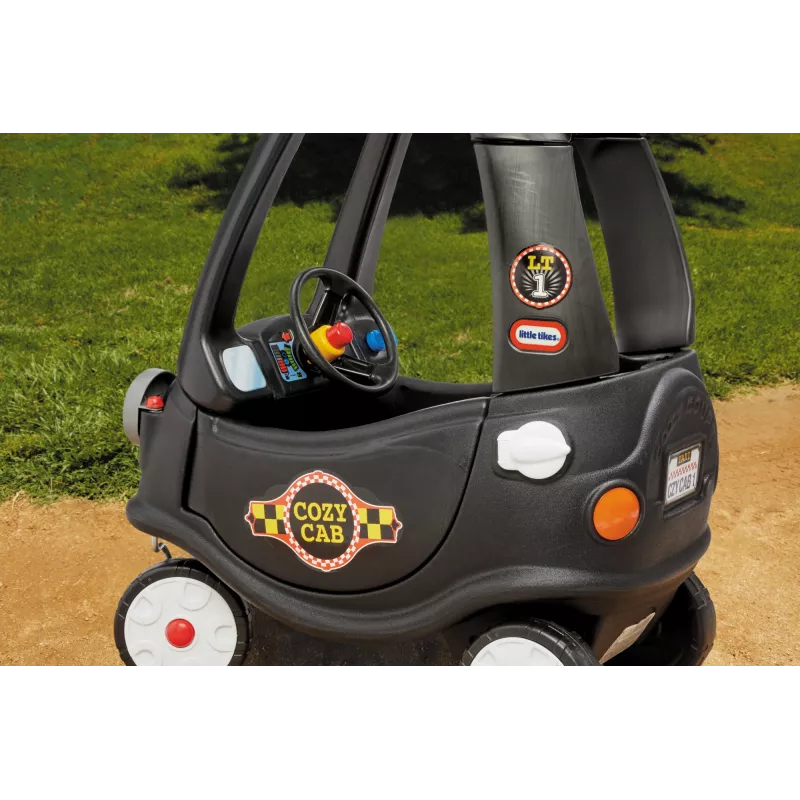 Little Tikes Cozy Coupe Cab Black, 1.5 yr(s), 4 wheel(s), Plastic, Black