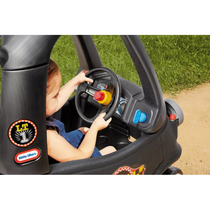 Little Tikes Cozy Coupe Cab Black, 1.5 yr(s), 4 wheel(s), Plastic, Black