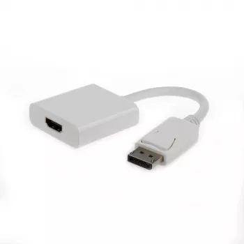 GEMBIRD DisplayPort to HDMI Adapter Cable - White