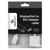 GEMBIRD DisplayPort to HDMI Adapter Cable - White
