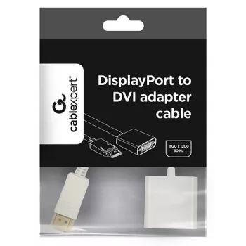 GEMBIRD DisplayPort to HDMI Adapter Cable - White