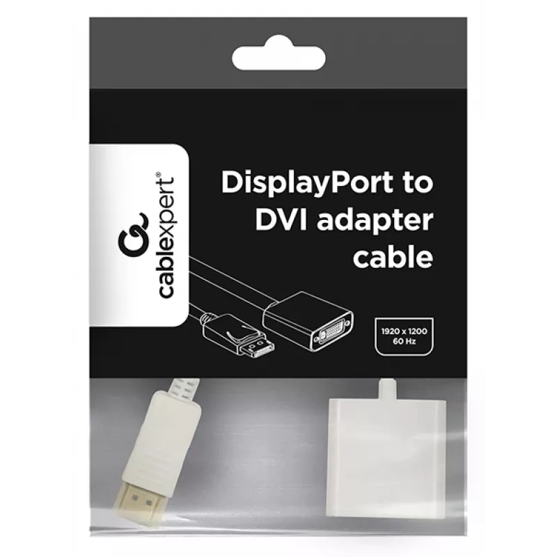 GEMBIRD DisplayPort to HDMI Adapter Cable - White