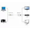 GEMBIRD DisplayPort to HDMI Adapter Cable - White