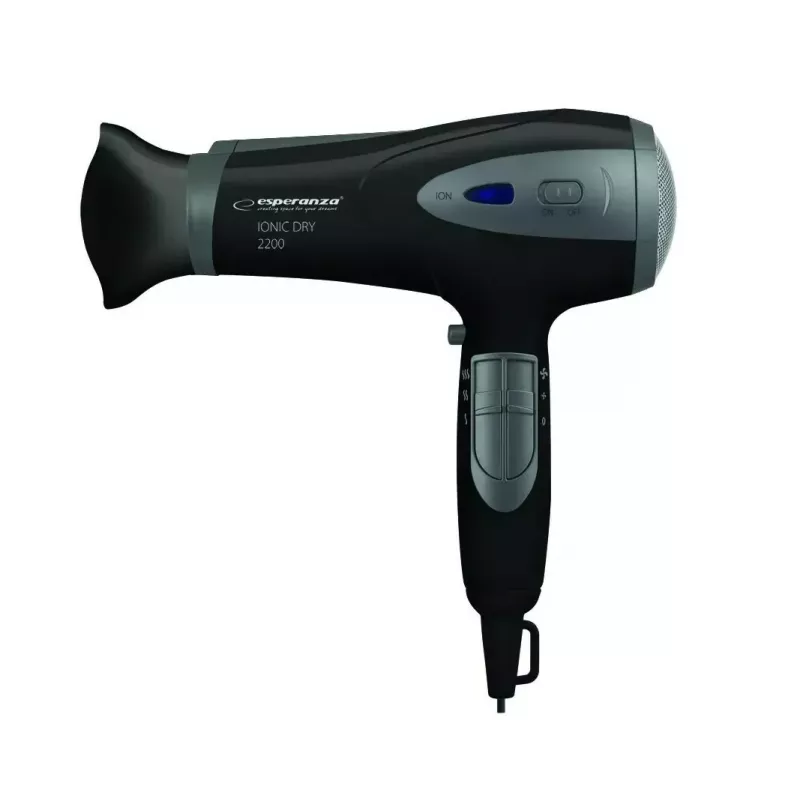 Esperanza Vivien EBH005K ionic hair dryer, 2200 W, black