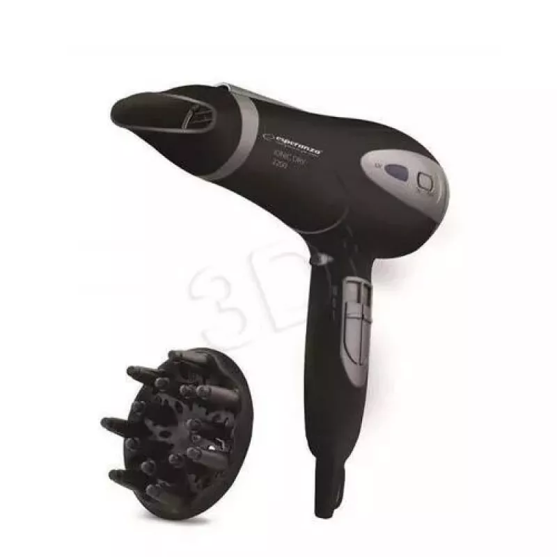 Esperanza Vivien EBH005K ionic hair dryer, 2200 W, black