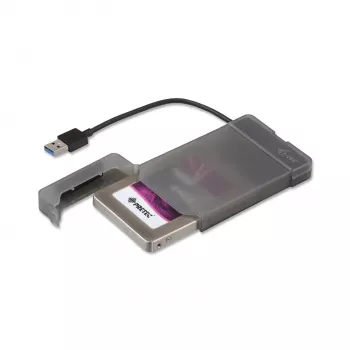 HDD/SSD enclosure i-tec MySafe USB 3.0 Easy 2.5 inch External Case Black
