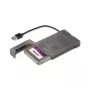 HDD/SSD enclosure i-tec MySafe USB 3.0 Easy 2.5 inch External Case Black