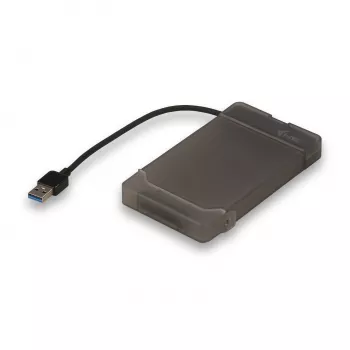 HDD/SSD enclosure i-tec MySafe USB 3.0 Easy 2.5 inch External Case Black
