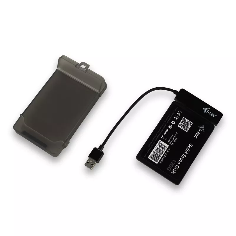 HDD/SSD enclosure i-tec MySafe USB 3.0 Easy 2.5 inch External Case Black