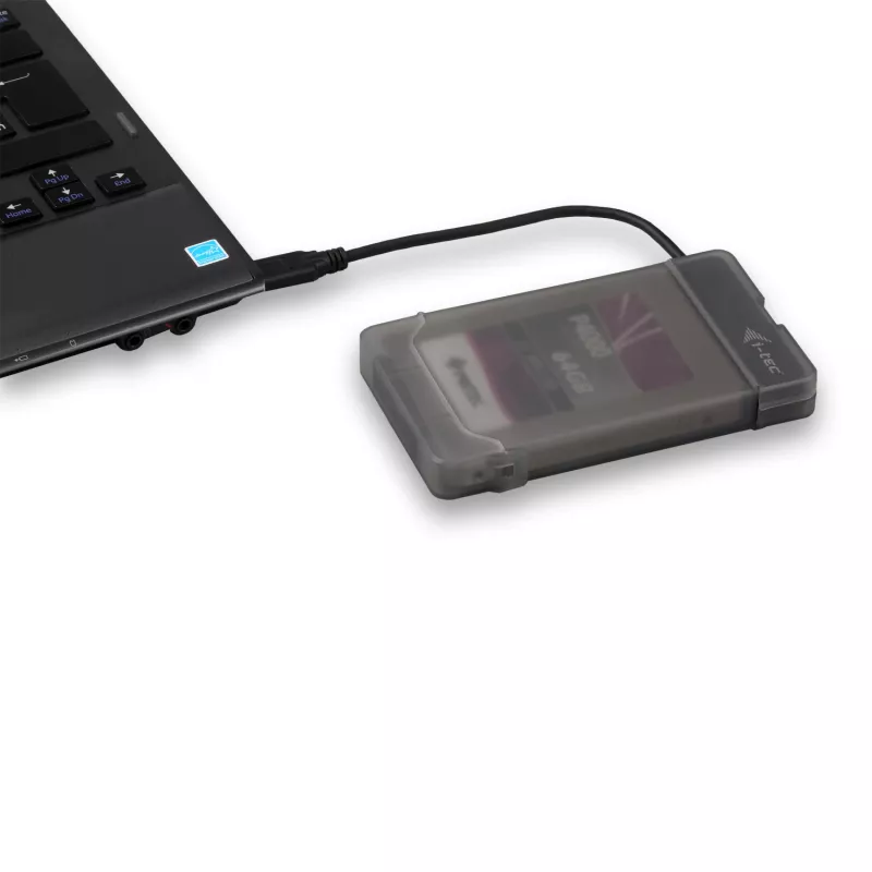 HDD/SSD enclosure i-tec MySafe USB 3.0 Easy 2.5 inch External Case Black