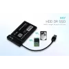 HDD/SSD enclosure i-tec MySafe USB 3.0 Easy 2.5 inch External Case Black