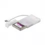 HDD/SSD enclosure i-tec MySafe USB 3.0 Easy 2.5 inch External Case – White