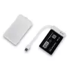 HDD/SSD enclosure i-tec MySafe USB 3.0 Easy 2.5 inch External Case – White