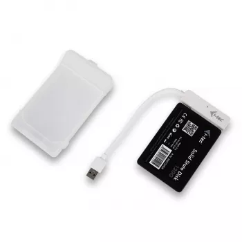 HDD/SSD enclosure i-tec MySafe USB 3.0 Easy 2.5 inch External Case – White