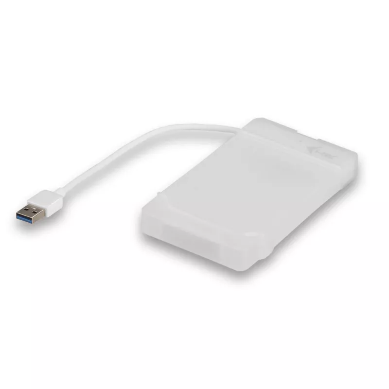 HDD/SSD enclosure i-tec MySafe USB 3.0 Easy 2.5 inch External Case – White