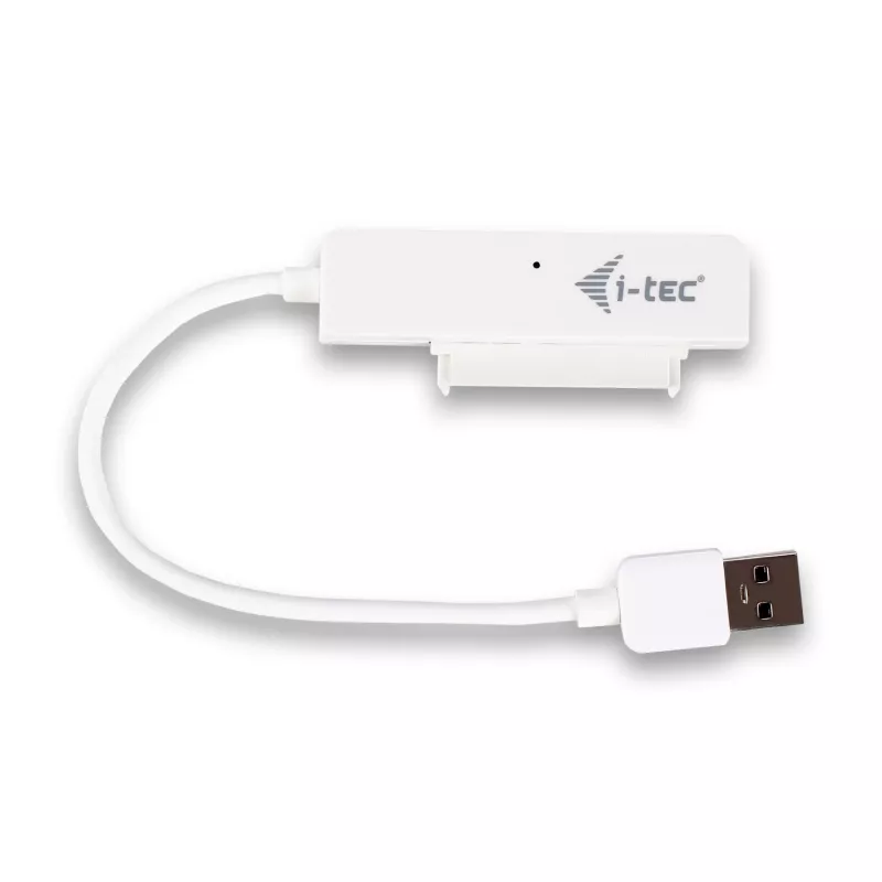 HDD/SSD enclosure i-tec MySafe USB 3.0 Easy 2.5 inch External Case – White