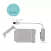 HDD/SSD enclosure i-tec MySafe USB 3.0 Easy 2.5 inch External Case – White